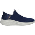 Skechers Ultra Flex 3.0 Smooth Step Zapatillas De Deporte Para Hombre En Color Azul Marino.