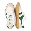 Gola Badminton Zapatillas Blancas De Lona Para Mujer
