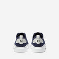 Cole Haan Grandpro Rally CA Zapatillas De Lona De Mezcla De Algodón Para Mujer En Azul Marino/Blanco Óptico