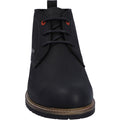 Hunter Jura Botas Negras De Cuero Para Hombre.