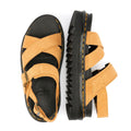 Dr. Martens Voss II EH Sandalias De Mujer Marrones De Ante
