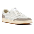Pompeii Elan Zapatillas Blancas De Cuero Para Hombre