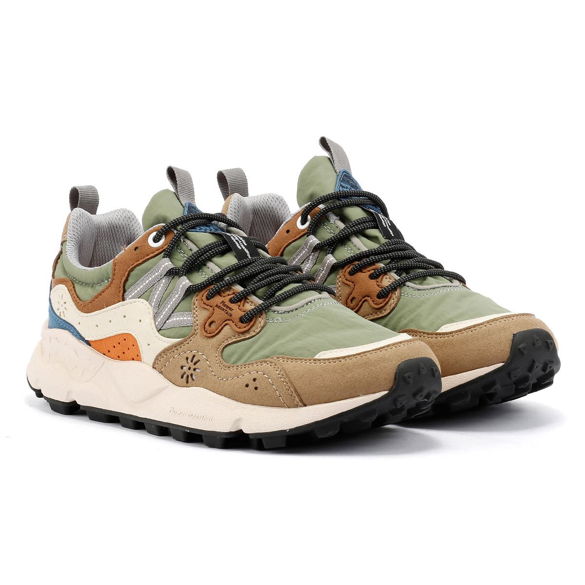 Flower Mountain Yamano 3 Zapatillas Verdes Para Hombre