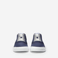 Cole Haan Grandpro Rally CA Zapatillas De Lona De Mezcla De Algodón Para Mujer En Azul Marino/Blanco Óptico