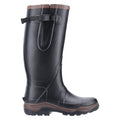 Cotswold Compass Botas De Agua Negras De Goma