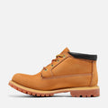 Timberland Nellie Mid Chukka Botas De Cuero Amarillas Para Mujer