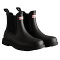 Hunter Commando Botas De Agua Negras Para Mujer