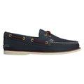 Sperry Gold Cup Authentic Original Zapatos Náuticos De Cuero Para Hombre En Azul Marino