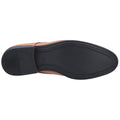 Hush Puppies Oscar Clean Toe Zapatos De Cuero Para Hombre En Color Marrón Claro Con Cordones.