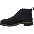 Hunter Jura Botas Negras De Cuero Para Hombre.