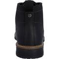 Hunter Jura Botas Negras De Cuero Para Hombre.
