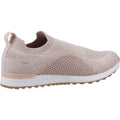 Hush Puppies Ennis Zapatillas De Tela Para Mujer En Color Rosa Claro