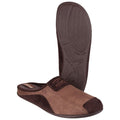 Cotswold Westwell Zapatillas De Hombre De Tela Marrón