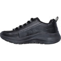 Skechers Arch Fit 2.0 Star Bound Zapatillas De Mujer Negras De Poliuretano.