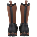 Muck Boots Arctic Weekend Botas De Agua Negras/Marrones De Caucho.