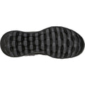 Skechers On-The-Go Joy First Glance Botas De Cuero Para Mujer En Negro/Gris.