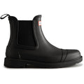 Hunter Commando Botas De Agua Negras Para Mujer