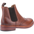 Cotswold Siddington Botas De Cuero Marrón Para Hombre
