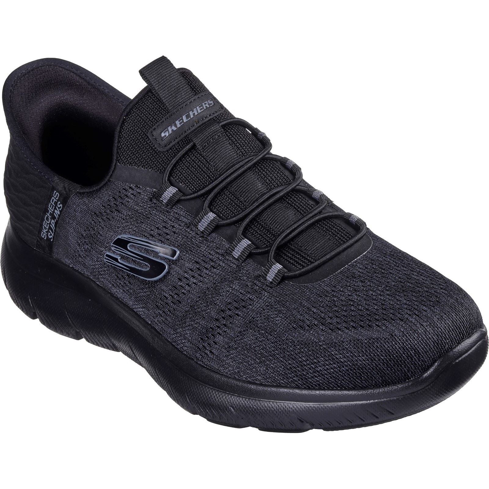 Skechers Summits Key Pace Zapatillas De Deporte Negras Para Hombre