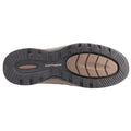 Hush Puppies Jasper Mocasines De Nobuk Color Cuero Para Hombre.