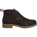 Hunter Jura Botas De Cuero Marrón Para Hombre