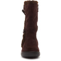 Rocket Dog Slope Botas De Ante Para Mujer En Color Chocolate.