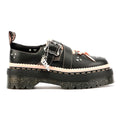 Dr. Martens Kemsley Athena Zapatos De Mujer De Cuero Negros