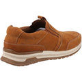 Hush Puppies Cole Mocasines De Cuero Para Hombre En Color Beige.
