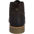 Hunter Jura Botas De Cuero Marrón Para Hombre