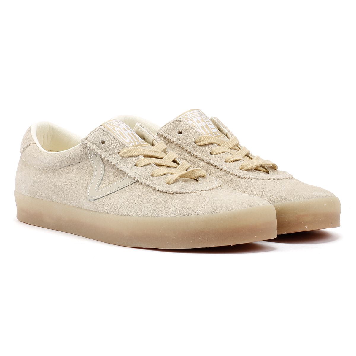 Vans Sport Low Crepe Zapatillas De Ante Beige