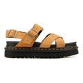 Dr. Martens Voss II EH Sandalias De Mujer Marrones De Ante