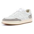Pompeii Elan Zapatillas Blancas De Cuero Para Hombre