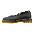 Dr. Martens Elphie II Virginia Zapatos De Mujer De Cuero Negros