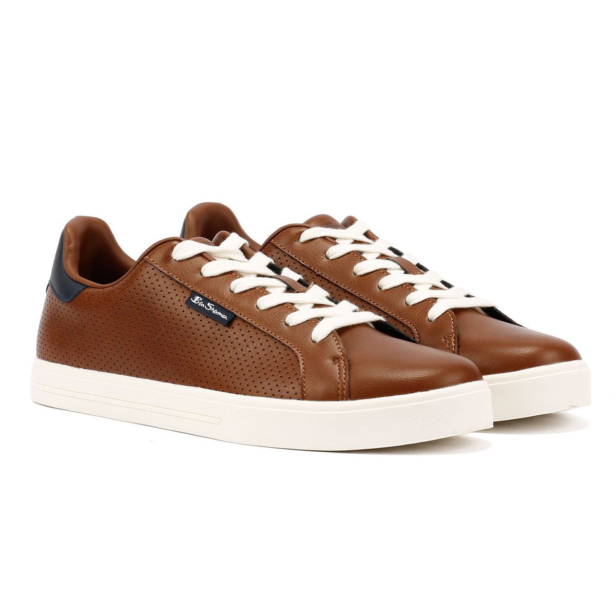 Ben Sherman Chase Zapatillas Marrones Para Hombre.
