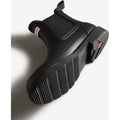 Hunter Commando Botas De Agua Negras Para Mujer