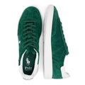 Polo Ralph Lauren Bedford Zapatillas Verdes De Ante