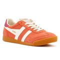 Gola Elan Zapatillas De Mujer De Ante Color Naranja