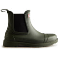 Hunter Commando Botas De Agua De Mujer Color Verde Oliva Oscuro