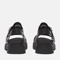 Timberland Clairemont Way Fisherman Sandalias De Cuero Para Mujer En Color Negro