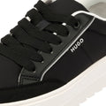 Hugo Lyssa Tennis Zapatillas Negras De Mujer.