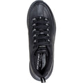 Skechers Arch Fit 2.0 Star Bound Zapatillas De Mujer Negras De Poliuretano.