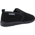 Hush Puppies Arnold Zapatillas De Hombre Negras De Ante