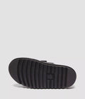 Dr. Martens Raine Athena Slides De Cuero Para Mujer En Negro