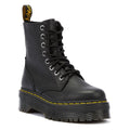 Dr. Martens Botas De Cuero Negro Jadon 3 Pisa