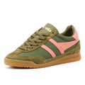 Gola Tornado Zapatillas Verdes De Mujer