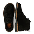 Birkenstock Uppsala Mid Shearling Botas De Mujer De Ante Negras.