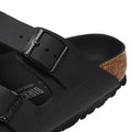 Birkenstock Arizona Birko-Flor Sandalias negras regulares para hombre