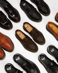 Dr. Martens Adrian Loco Caballo Marrón Zapatos Cómodos