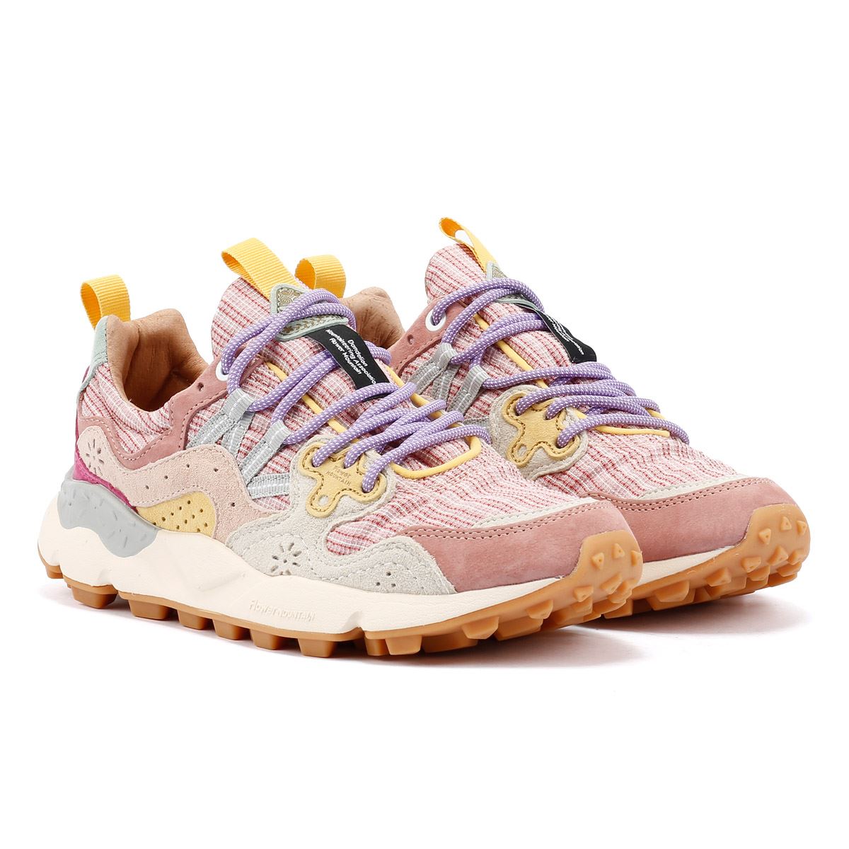 Flower Mountain Yamano 3 Zapatillas Rosas Para Mujer