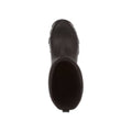 Muck Boots Arctic Ice Mid AGAT Botas De Agua Negras/Rosa Fuerte De Goma